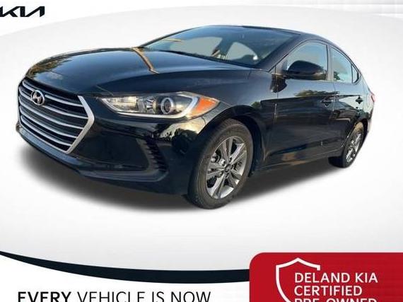 HYUNDAI ELANTRA 2017 KMHD84LF0HU407284 image