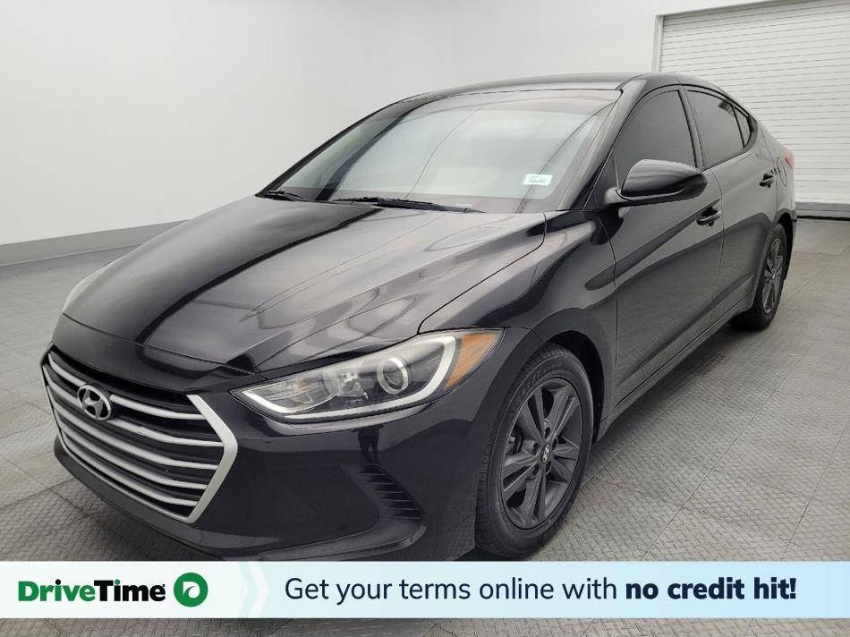 HYUNDAI ELANTRA 2017 5NPD84LF1HH014831 image