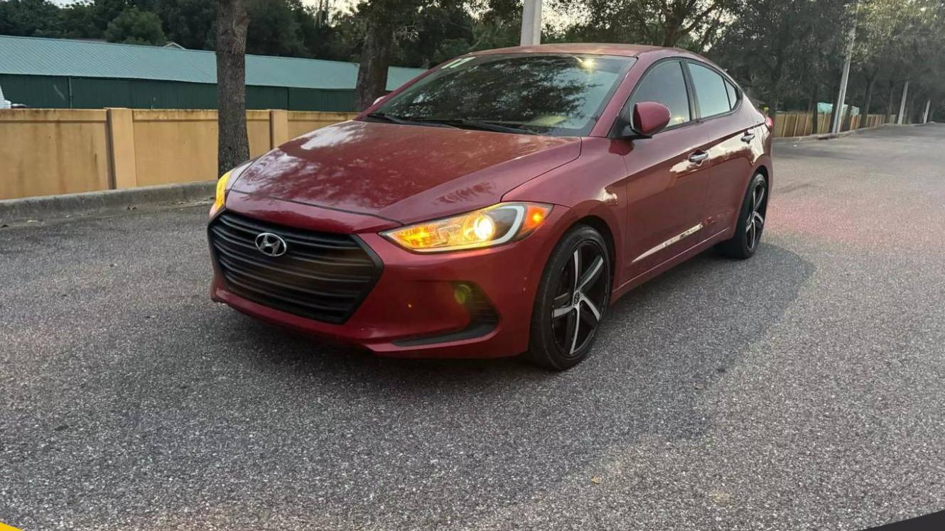 HYUNDAI ELANTRA 2017 5NPD84LF7HH181954 image