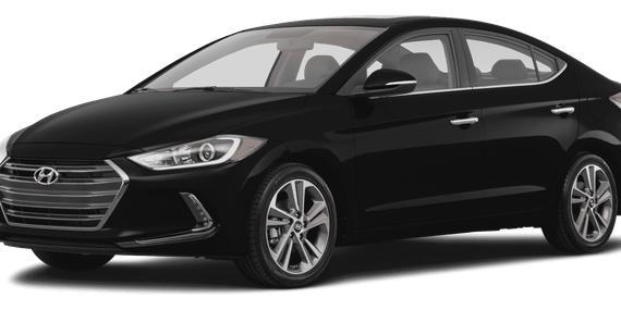 HYUNDAI ELANTRA 2017 5NPD84LF1HH024386 image