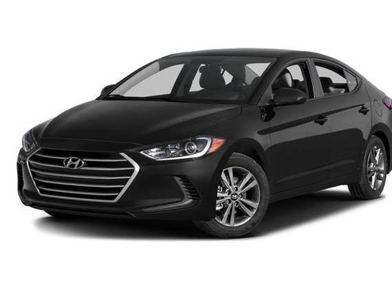 HYUNDAI ELANTRA 2017 5NPD84LF4HH007470 image