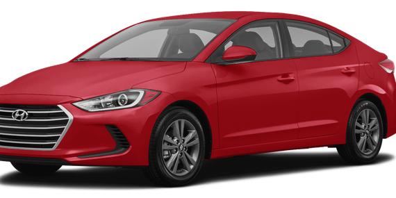 HYUNDAI ELANTRA 2017 5NPD84LF5HH195531 image