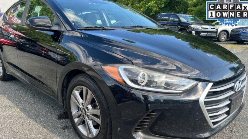 HYUNDAI ELANTRA 2017 KMHD84LF4HU146774 image