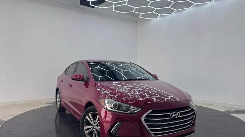 HYUNDAI ELANTRA 2017 KMHD84LF0HU358684 image