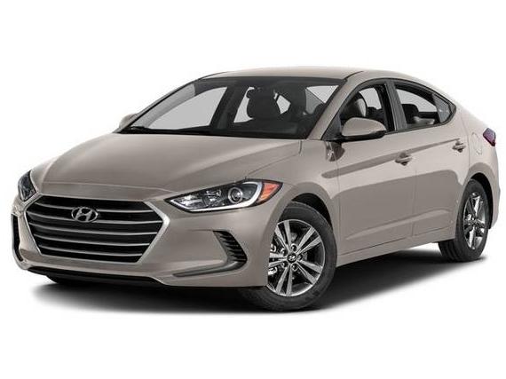 HYUNDAI ELANTRA 2017 KMHD84LF6HU244396 image