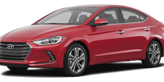 HYUNDAI ELANTRA 2017 KMHD84LF5HU223698 image