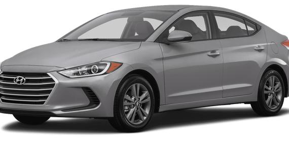 HYUNDAI ELANTRA 2017 5NPD84LF1HH142048 image