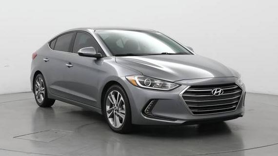 HYUNDAI ELANTRA 2017 KMHD84LF3HU282202 image