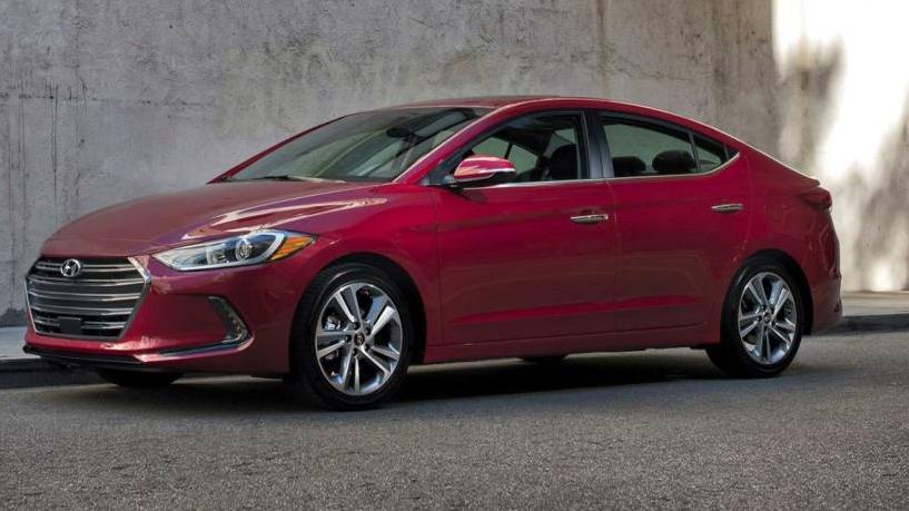 HYUNDAI ELANTRA 2017 5NPD84LF4HH071086 image