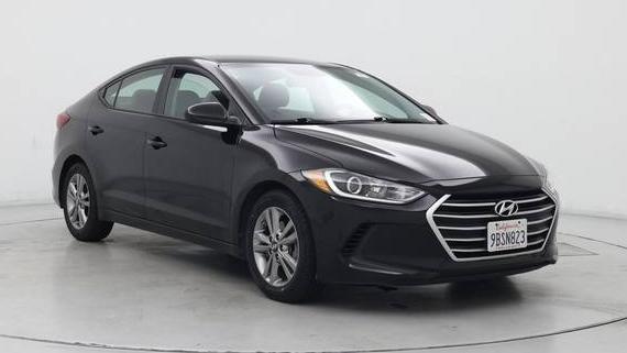 HYUNDAI ELANTRA 2017 KMHD84LF3HU173464 image