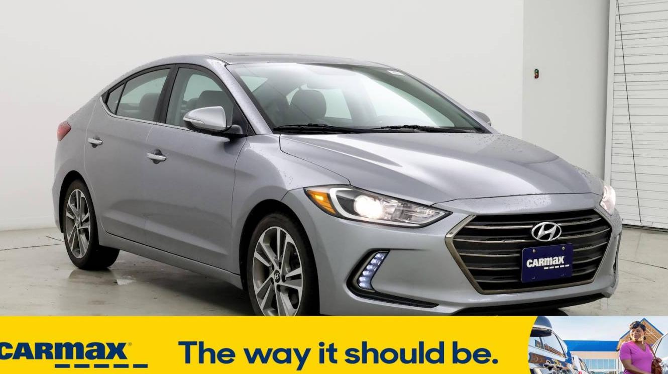 HYUNDAI ELANTRA 2017 5NPD84LF2HH023506 image