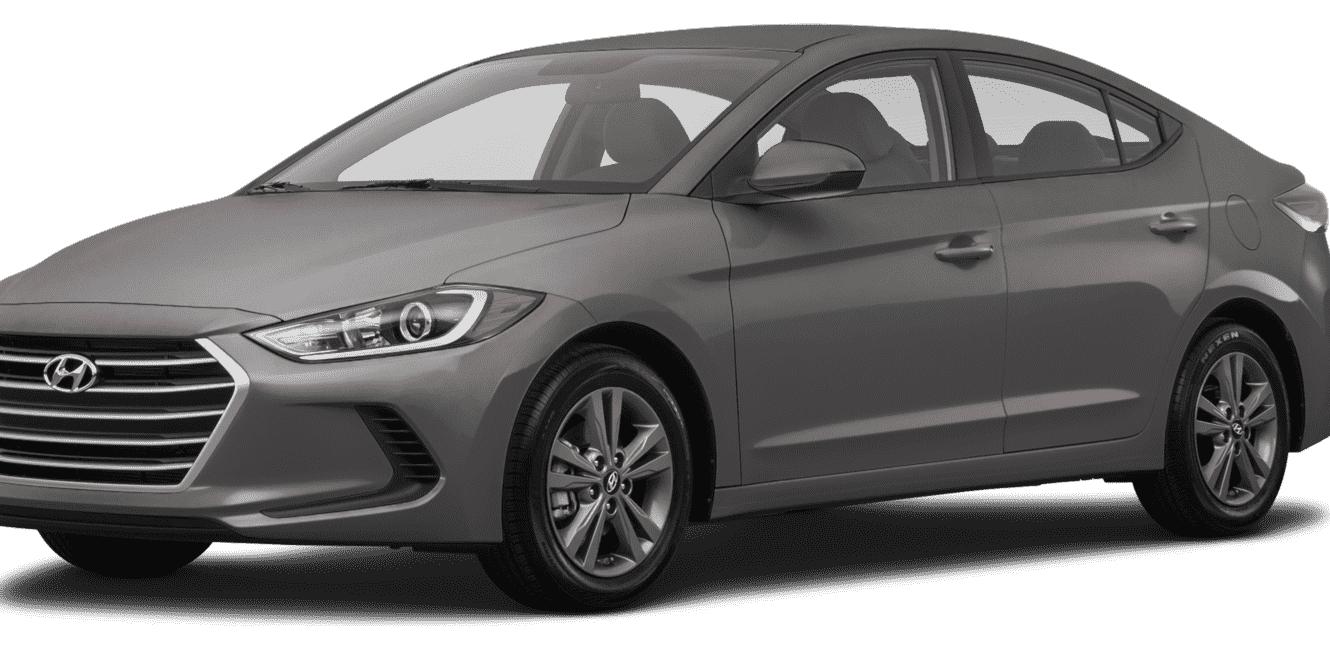 HYUNDAI ELANTRA 2017 5NPD84LFXHH186999 image