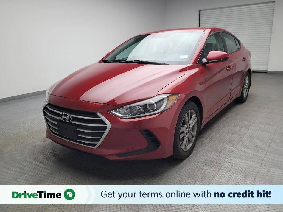 HYUNDAI ELANTRA 2017 KMHD84LF8HU273365 image