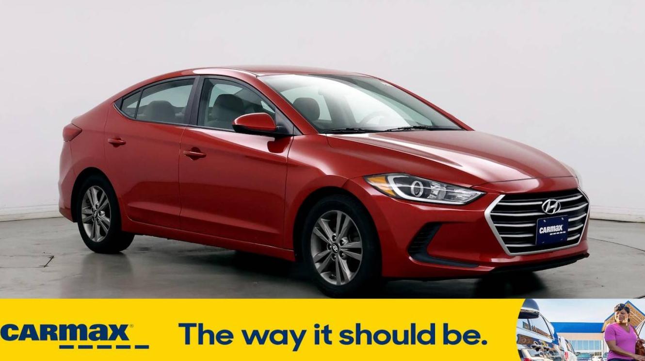 HYUNDAI ELANTRA 2017 5NPD84LF2HH117336 image