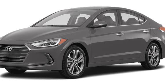 HYUNDAI ELANTRA 2017 5NPD84LF5HH072540 image
