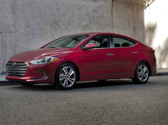 HYUNDAI ELANTRA 2017 KMHD74LFXHU367685 image