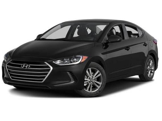 HYUNDAI ELANTRA 2017 KMHD84LF8HU248501 image