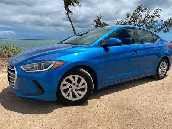 HYUNDAI ELANTRA 2017 5NPD74LF6HH101093 image
