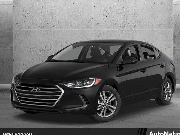 HYUNDAI ELANTRA 2017 5NPD74LF9HH204427 image