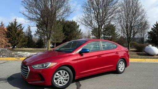 HYUNDAI ELANTRA 2017 KMHD74LFXHU394546 image