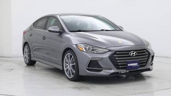 HYUNDAI ELANTRA 2017 KMHD04LB1HU350131 image