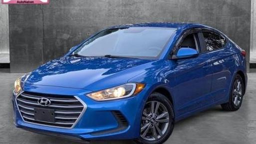 HYUNDAI ELANTRA 2017 KMHD84LF7HU195760 image