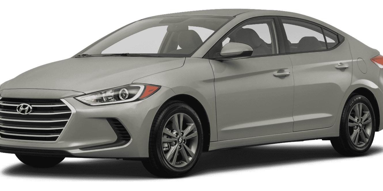 HYUNDAI ELANTRA 2017 KMHD84LF4HU378128 image