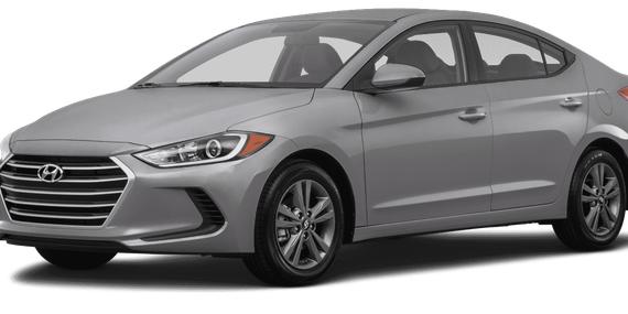 HYUNDAI ELANTRA 2017 KMHD84LF7HU386661 image