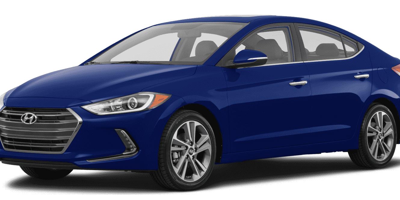 HYUNDAI ELANTRA 2017 5NPD84LF8HH051147 image