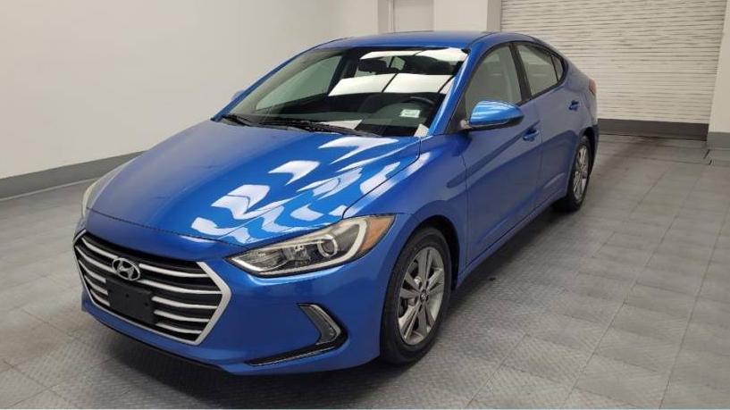 HYUNDAI ELANTRA 2017 KMHD84LF5HU165639 image