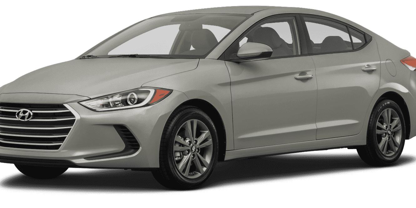 HYUNDAI ELANTRA 2017 KMHD84LF6HU272781 image