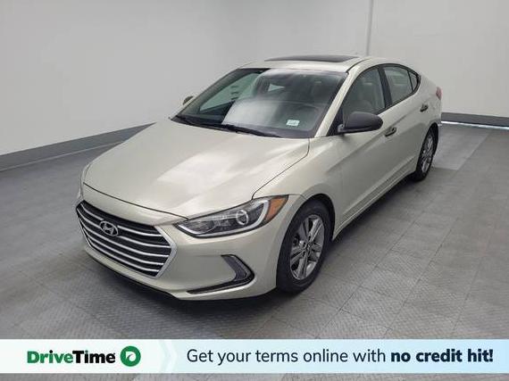 HYUNDAI ELANTRA 2017 KMHD84LFXHU238486 image