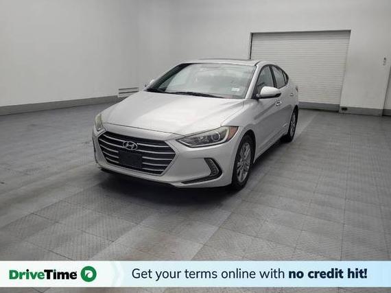 HYUNDAI ELANTRA 2017 KMHD84LF2HU329879 image