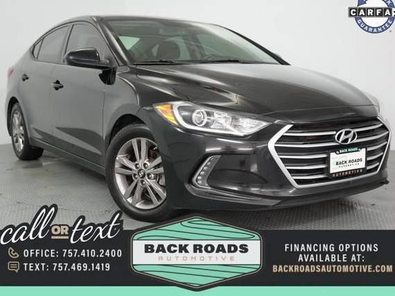 HYUNDAI ELANTRA 2017 5NPD84LF0HH131316 image