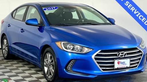 HYUNDAI ELANTRA 2017 5NPD84LFXHH159530 image