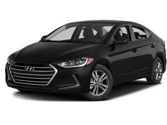 HYUNDAI ELANTRA 2017 KMHD74LF9HU423681 image