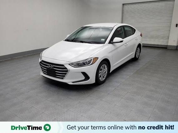 HYUNDAI ELANTRA 2017 5NPD74LF4HH192011 image
