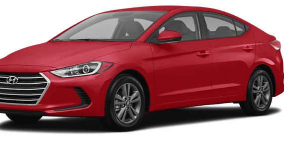 HYUNDAI ELANTRA 2017 5NPD84LF9HH011398 image