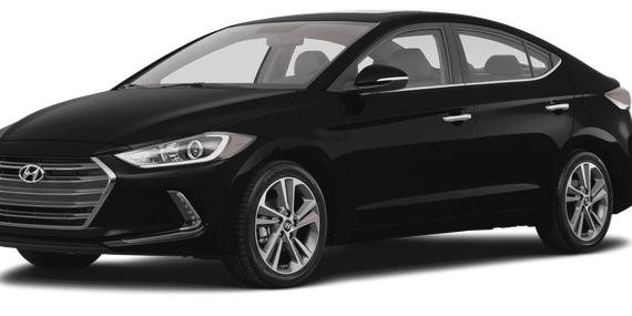 HYUNDAI ELANTRA 2017 5NPD84LF1HH033363 image