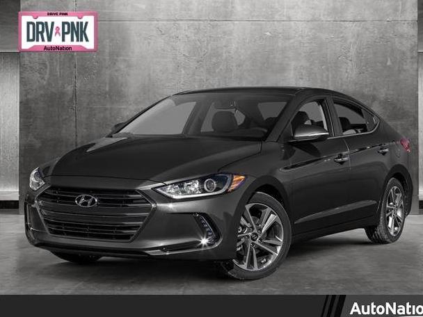 HYUNDAI ELANTRA 2017 KMHD84LF5HU066853 image