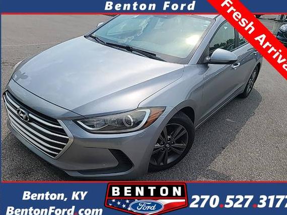 HYUNDAI ELANTRA 2017 5NPD84LF3HH007430 image