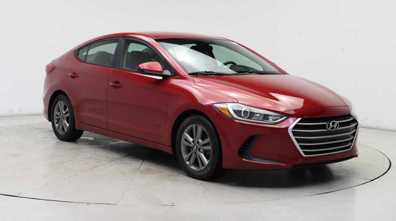 HYUNDAI ELANTRA 2017 5NPD84LF7HH006538 image