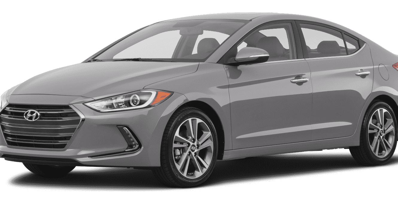 HYUNDAI ELANTRA 2017 KMHD84LF1HU169932 image