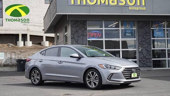 HYUNDAI ELANTRA 2017 5NPD84LFXHH124518 image