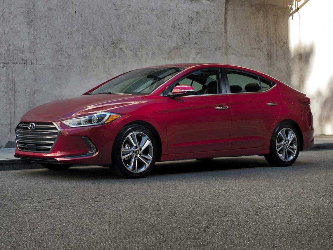 HYUNDAI ELANTRA 2017 KMHD84LF3HU424659 image