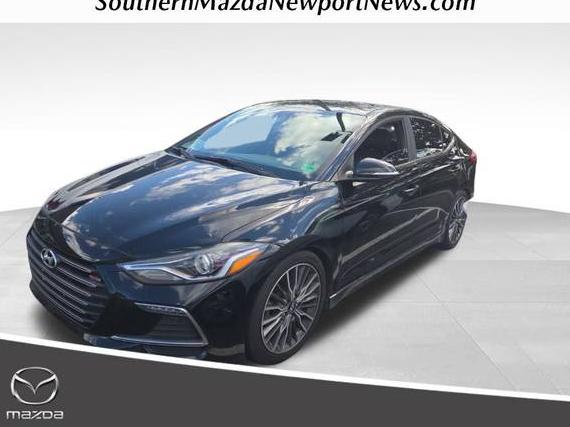 HYUNDAI ELANTRA 2017 KMHD04LB1HU356317 image HYUNDAI ELANTRA 2017 KMHD04LB1HU356317 image