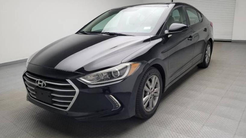 HYUNDAI ELANTRA 2017 KMHD84LF8HU237238 image