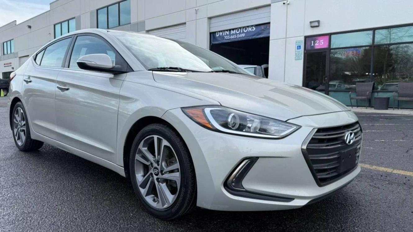 HYUNDAI ELANTRA 2017 5NPD84LF7HH130258 image