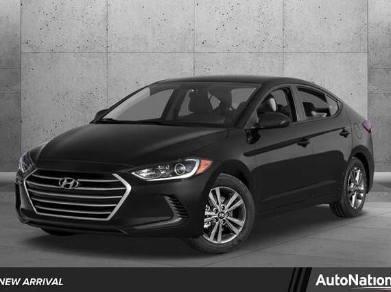 HYUNDAI ELANTRA 2017 5NPD84LF4HH028769 image
