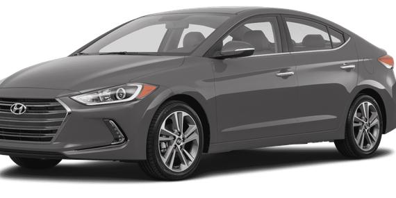 HYUNDAI ELANTRA 2017 5NPD84LF4HH068639 image